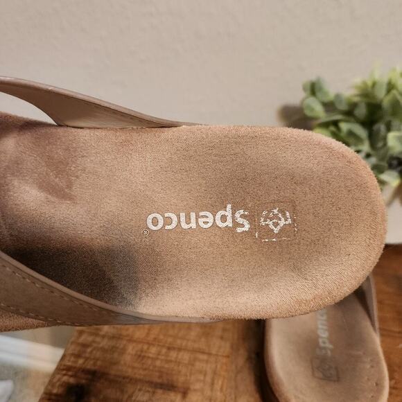 Spenco Size 9D Women's Hampton Suede Flip-Flop‎ Sandals - Picture 7 of 11